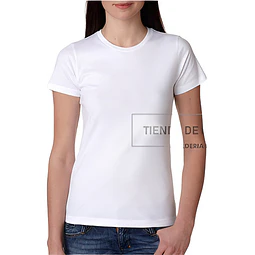 Molde Patron Coreldraw Polera Basica Mujer Del Xs Al 2xl 