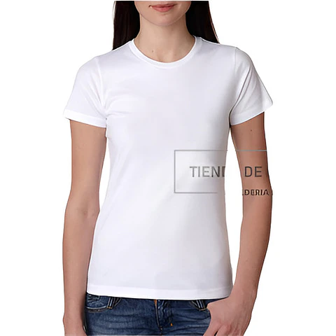 Molde Patron Coreldraw Polera Basica Mujer Del Xs Al 2xl 