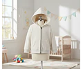 Molde Digital Chaqueta Bebe C / Capucha Pack Talles 1 Al 5!