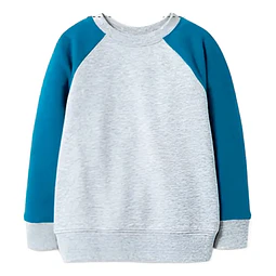 Molde Digital Polerón Raglan/ranglan Niños, Pack Talles 2 Al 16
