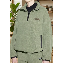 Molde Digital Polerón Unisex Oversize Cuello Alto, Talles S Al Xxl