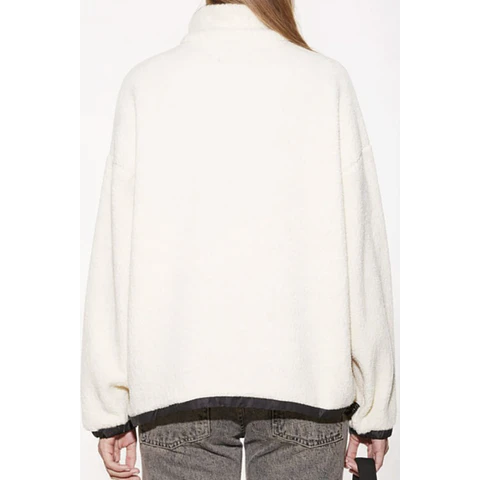 Molde Digital Polerón Unisex Oversize Cuello Alto, Talles S Al Xxl