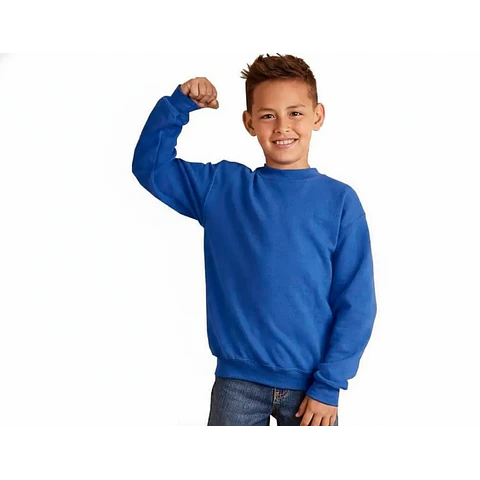 Molde De Costura, Patron Polerón Clásico Niños, Imprimible