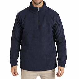 Molde Digital Polerón Polar Con cierre y Cuello Alto, Talles 3xl Al 7xl