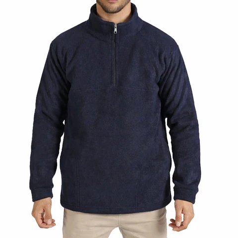 Molde Digital Polerón Polar Con cierre y Cuello Alto, Talles 3xl Al 7xl