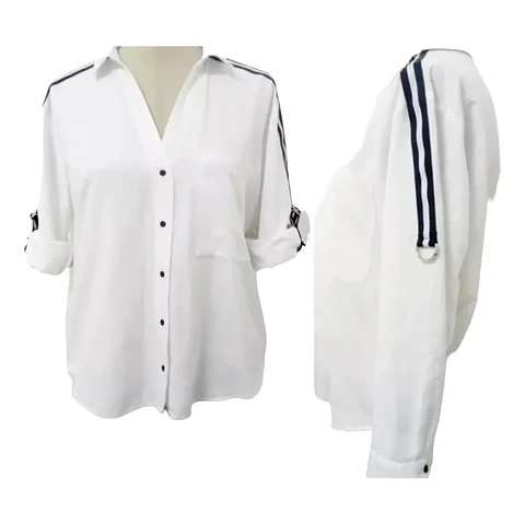 Molde Digital Blusa Camisera Hombro Con Fayetina, pack Talles S A Xxl