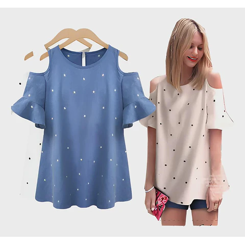 Molde Digital Polera Hombro Abierto, pack Talles 2xl Al 6xl