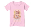 Molde Digital Polera Manga Corta Niña Pack Talles 2 Al 16