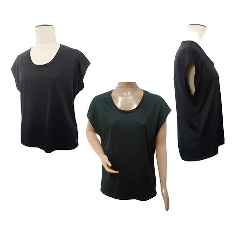 Molde Digital Blusa Manga Caida, Pack Talles 3xl Al 6xl