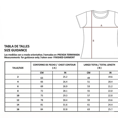 Molde De Costura, Patron Polera Basica Mc Nena, Imprimible
