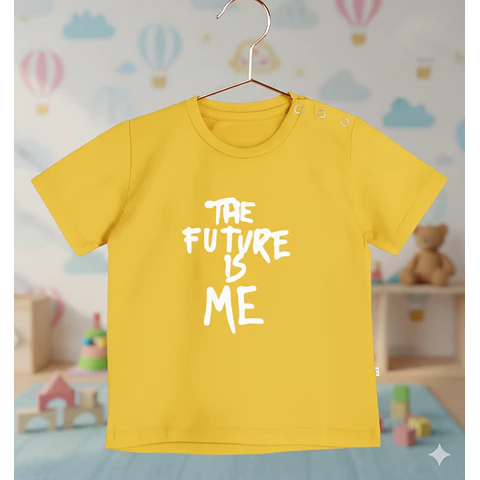 Molde Digital Polera Manga Corta Bebe Pack Talles 1 Al 5