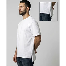 Molde Digital Polera Ruedo Irregular, Pack Talles S Al Xxl