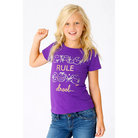 Molde De Costura, Patron Polera Basica Mc Nena, Imprimible