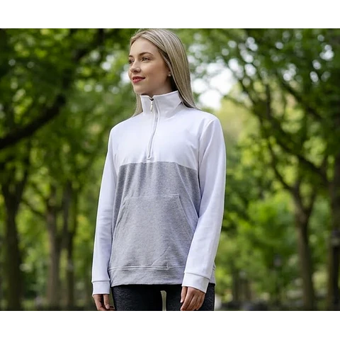 Molde Digital Polerón Cuello Alto Con recorte, pack Talles S A Xxl