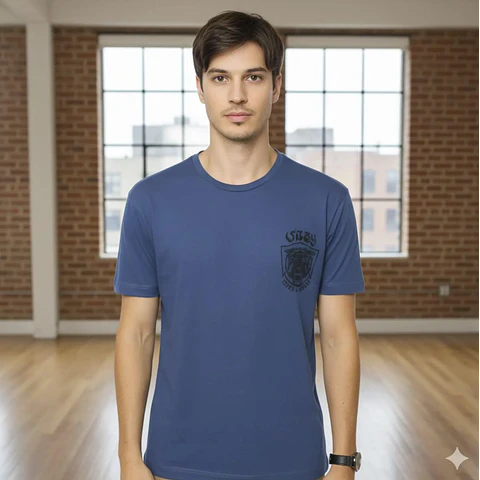 Molde Digital Polera Manga Corta Patron Pack 5 Talles!