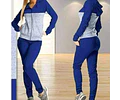 Molde Digital Conjunto Buzo Chaqueta + Jogger Pack Talles S Al Xxl