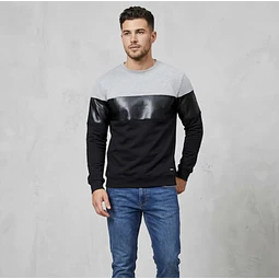 Molde Digital Polerón Con Triple Recorte Patron Pack 5 Talles!