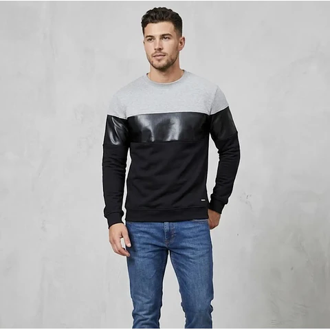 Molde Digital Polerón Con Triple Recorte Patron Pack 5 Talles!