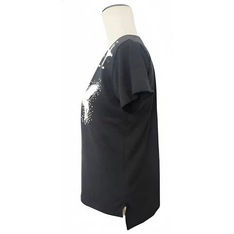 Molde Digital Polera Mujer C/tajito Costados Talles S A Xxl