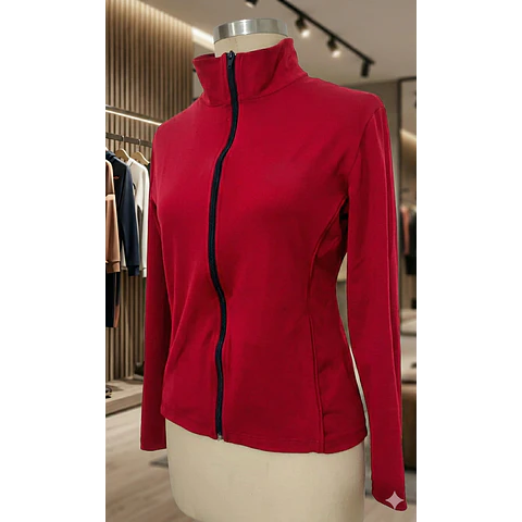 Molde Digital Chaqueta Deportiva Mujer, Pack Talles S Al Xxl