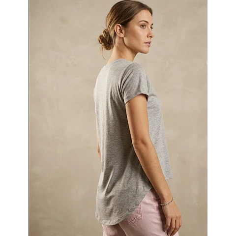 Molde Digital Polera Con Cola, Pack Talles S Al Xxl