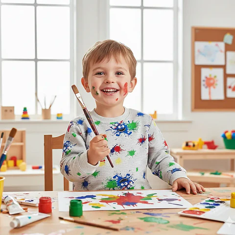 Molde Digital Polerón Bebe Abertura 1 Hombro,pack Talles 1 Al 5