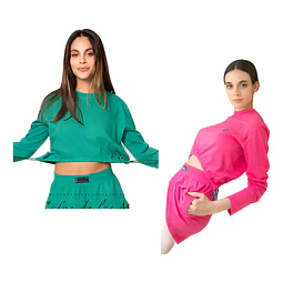 Molde Digital Polera Crop Con Cordones, Pack Talles S Al Xxl