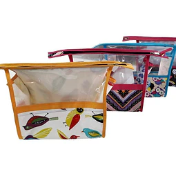 Molde De Costura,patron Neceser-porta Cosméticos, Imprimible