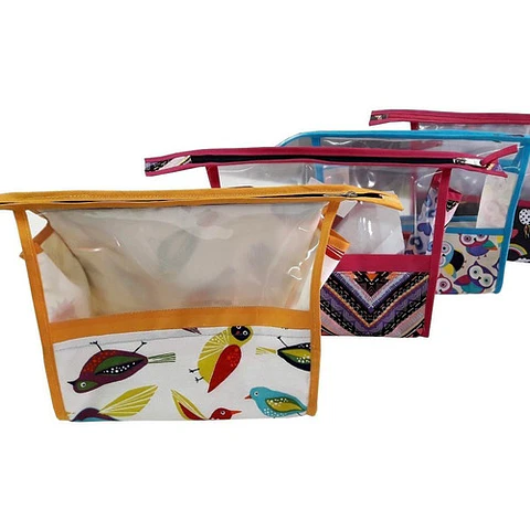 Molde De Costura,patron Neceser-porta Cosméticos, Imprimible