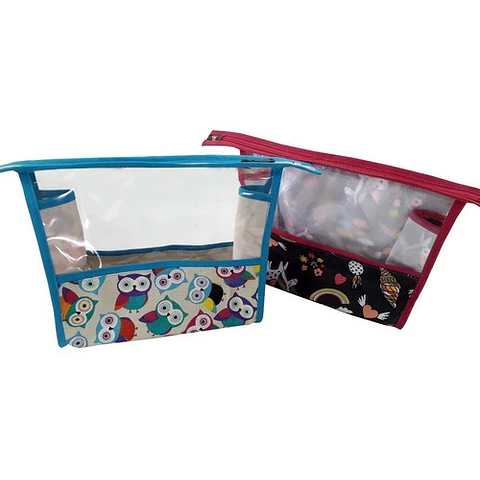 Molde De Costura,patron Neceser-porta Cosméticos, Imprimible