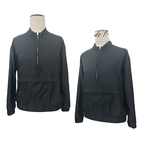 Molde Digital Cortaviento Cuello Mao, Pack Talles S Al Xxl