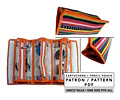 Molde De Costura, Patron Cartuchera - Porta Lápices , Pdf