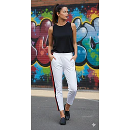 Molde Digital Pantalón Babucha Con franjas Patron Pack Talles S A Xxl