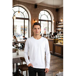 Molde Digital Polera Manga Larga Hombre Pack Talles S A Xxl