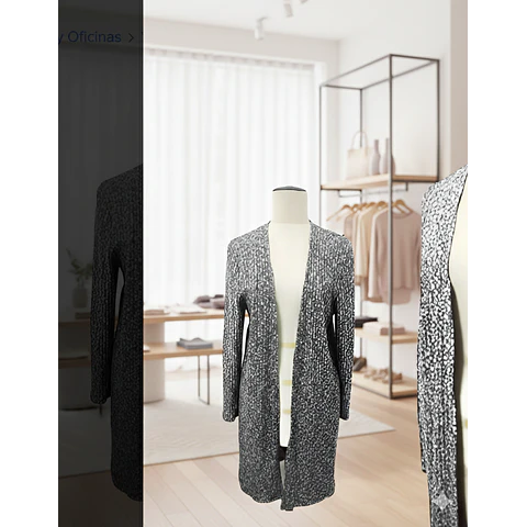 Molde Digital Spolverino Manga Semioxford Pack 5 Talles!