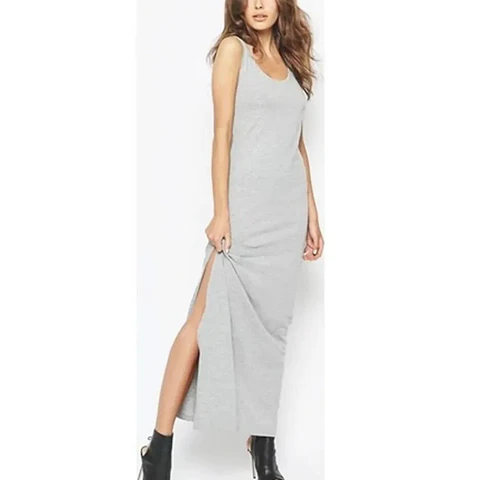 Molde Digital Vestido Solero Largo, Pack Talles S Al Xxl