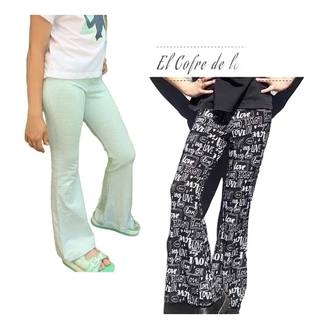 Molde Digital Calza Oxford Niñas Pack Talles 4 A 16