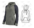 Moldes Patrones Imprimibles Buzo Hoodie Raglan  Xs Al 3xl