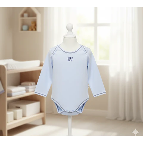 Molde Digital Body Bebe Hombros Cruzados Talles 1 Al 5