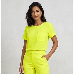 Molde Digital Polera Manga Arremangada, pack Talles S A Xxl