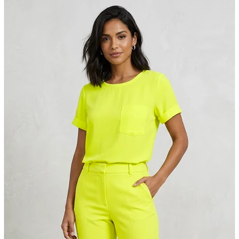 Molde Digital Polera Manga Arremangada, pack Talles S A Xxl