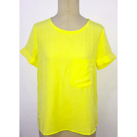 Molde Digital Polera Manga Arremangada, pack Talles S A Xxl