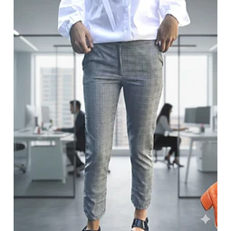 Molde Digital Pantalon Semi Capri, patron Pack Talles S A Xxl