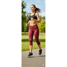 Molde Digital Calza Capri Forma V Delantero, Talles S A Xxl