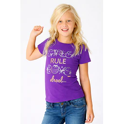 Molde De Costura, Patron Remera Basica Mc Nena , Imprimible