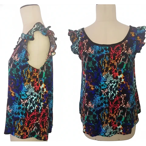 Molde Digital Musculosa Volado En Sisa Pack Talles S A Xxl