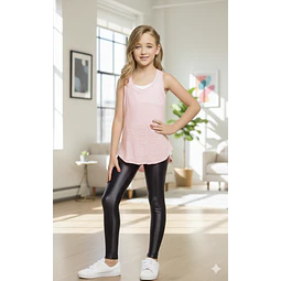 Molde Digital Calza Niña Con Cintura Pack Talles 4 A 16