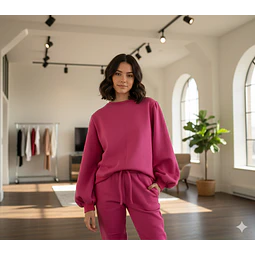 Molde Digital Buzo De Mujer Mangas Globo,pack Talles S A Xxl