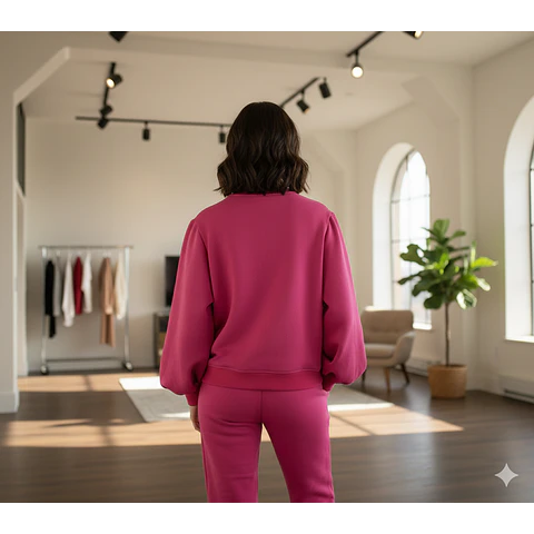 Molde Digital Buzo De Mujer Mangas Globo,pack Talles S A Xxl