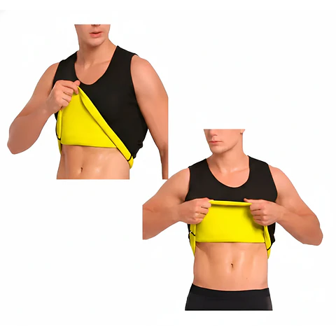 Molde Digital Musculosa Reductora, Pack Talles Xs Al Xxl